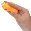 Calexotics Neon Vibes Buzzing Finger Stimulator Orange