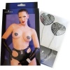 Chilirose CR 4662 Nipple Covers Silver & Black
