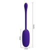 Pretty Love — Julius Waterproof-Rechargeable Vibrating Egg Purple