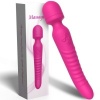 Armony Mission Heat Massager Vibrator Fuchsia