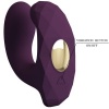 Pretty Love Billy C-Shaped Vibrator Purple