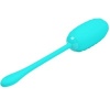 Pretty Love Kirk Light Green Vibrating Egg