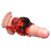 Afbeelding van Creature Cocks - Hell Hound Ballstretcher - Rood