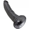 King Cock Dildo Black 17.8 CM