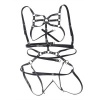 Subblime Leather Body Harness Adjustable Straps