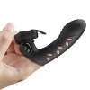 Pretty Love Vance Black Rabbit Vibrator Finger