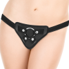 Delta Club Harness + Dildo Purple Silicone 23 CM