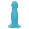 CalExotics Wave Rider Swell Anal Plug Blue