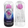 Pretty Love 360º Textured Masturbation Cup Clear