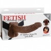 PIPEDREAMS Fetish - 9 22.9Cm Brown
