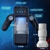 Game Cup Thrusting Vibration Masturbator with Heating
