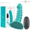 Intense Buffy Spiral Vibrator S - Blue Remote