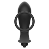 Addicted Toys Vibrating Anal Plug with Cock Ring