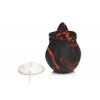 Afbeelding van BLOOMGASM - Black Kiss Rimmende Roos Vibrator - Rood/Zwart