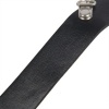 SUBBLIME - 953720 Bondage Leather Strap Breast Clamps Black One Size