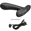 Pretty Love Remington Anal Vaginal Vibrator Black