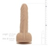 Afbeelding van Real Fantasy - Ethan Verwarmbare Vibrerende Dildo - 19 cm