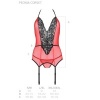Passion Peonia Corset Red S/M