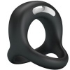 Pretty Love Elliott Black Vibrator Ring