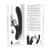 Black&Silver Bunny Johnny Vibrating Vibe
