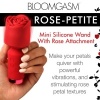 Afbeelding van BLOOMGASM - Pleasure Rose Mini Wand Vibrator - Rood