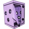Secret Dome Kink Club Scandale Cabin Purple