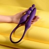 Afbeelding van Playboy - This & That Dubbele Vibrator - Purple