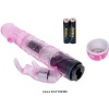 Baile Multispeed Rabbit Pink Vibrator