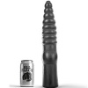 All Black Anal Dildo 33 CM