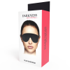 DARKNESS High Quality PVC Eye Mask Black