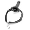 Pipedreams Fetish Fantasy Deluxe Ball Gag with Dildo