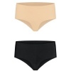 Bye Bra Pack 2 Units Seamless Panties Size M