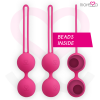 Moressa Osian Three Pink Kegel Balls