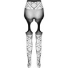 PASSION Bodystocking ECO COLLECTION BODYSTOCKING ECO S005 WHITE