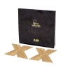 Bijoux Flash Cross Gold Nipple Covers