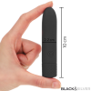 Black & Silver Geri USB Rechargeable Vibrating Bullet