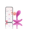 Afbeelding van HoneyPlayBox - OLY 2 Draagbare Clitoris- & G-spot Vibrator Met App - Roze