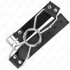 Kink Spider Mouth Gag, Size S, 3cm, 60cm