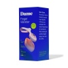 Afbeelding van Dame - Fin 2.0 Vinger Vibrator - Quartz