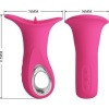 Pretty Love Clyde Oral Vibrator Tongue 12 Mode Pink