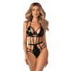 Afbeelding van Obsessive – Keira Lise Teddy – Zwart