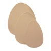 Bye Bra Breast Enhancer + 3 Satin Covers Cup D/F