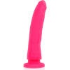 Delta Club Harness + Dildo Pink Silicone 23 CM
