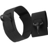 Darkness Nylon Ankle Cuffs Black