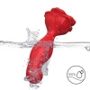 Armony Pink Vibrator Anal Plug Remote Red