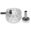 Afbeelding van Oxballs - Airballs Electro Air-Lite Ballstretcher Clear Ice