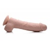 Afbeelding van Loadz - Vibrerend Spuitend Dildo - 21,5 cm & Lichtkleurig