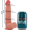Rock Army Raptor Liquid Silicone Dildo 24 CM