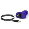 Afbeelding van B-Vibe - Rimming Petite Remote Control Plug Purple