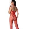 Passion BS100 Bodystocking Red One Size